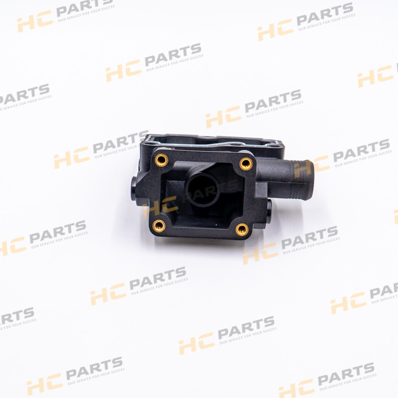 JCB Thermostat housing Perkins AR AK - telescopic loader