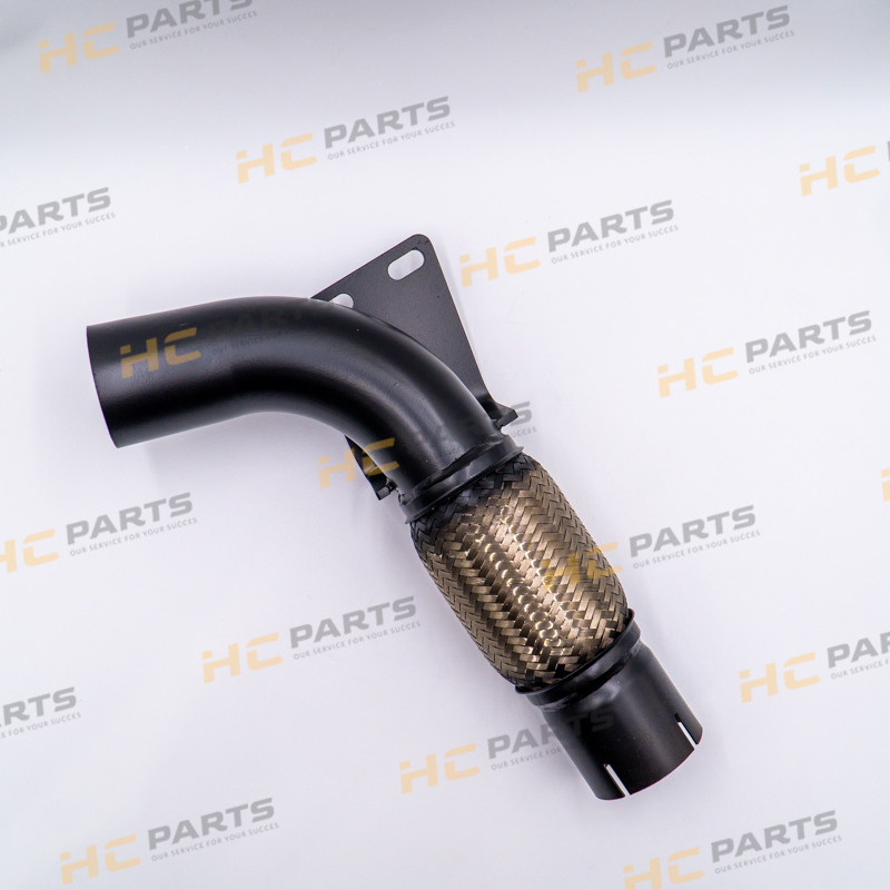 JCB muffler flexible connector Perkins AR AK - 3CX 4CX