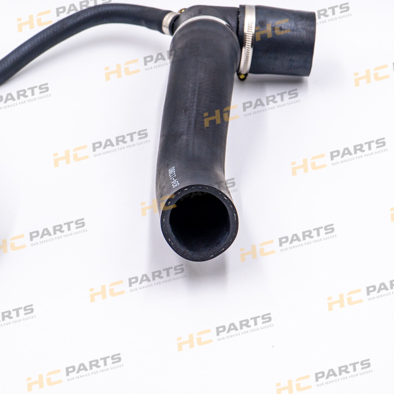 JCB Radiator hose upper DieselMax - 3CX