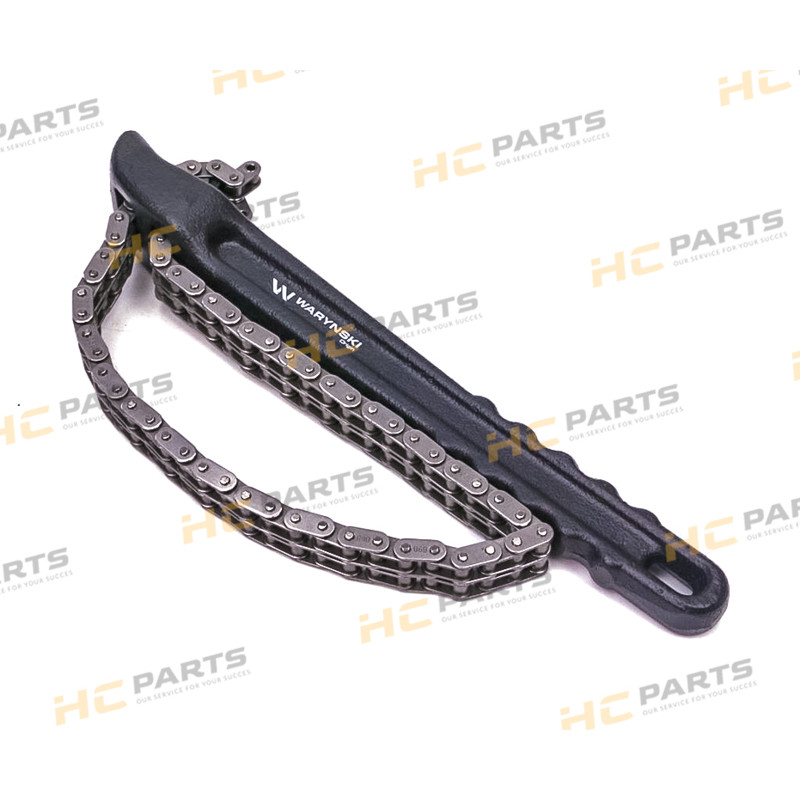 Chain wrench for filters -140mm Waryński