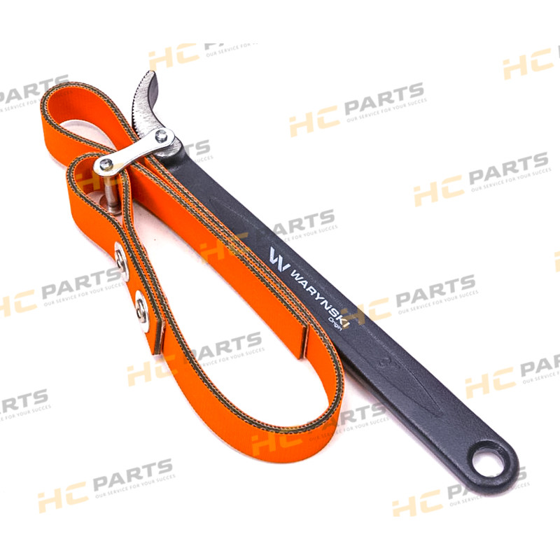 Leather strap wrench for Waryński filters
