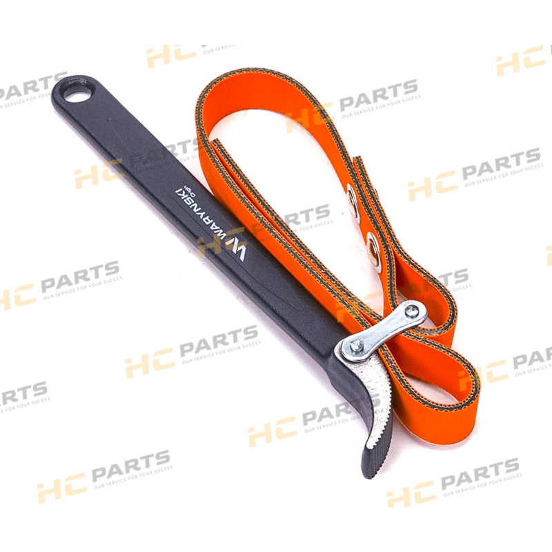 Leather strap wrench for Waryński filters
