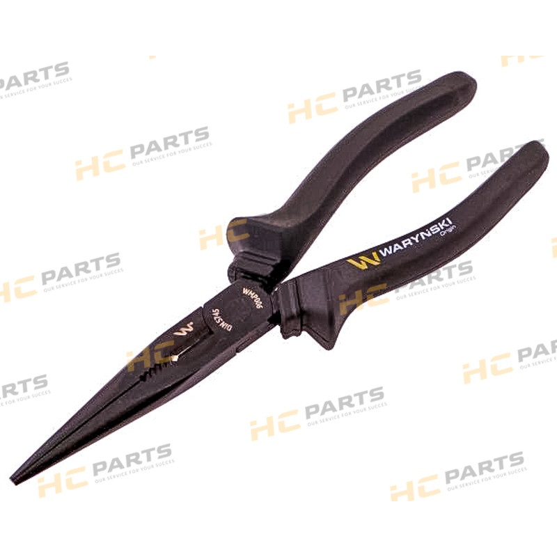 Elongated straight pliers 200 mm