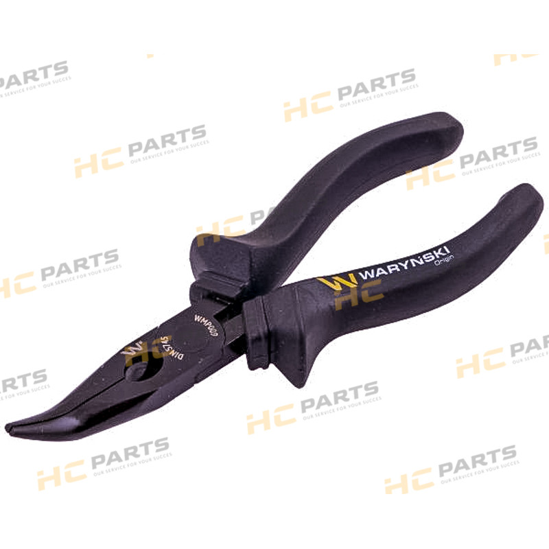 Elongated pliers bent 160 mm