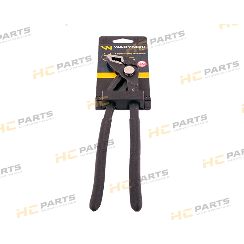 Pipe tongs quick-adjusting 250mm. jaw range 50 mm