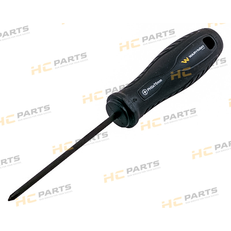 PH0 screwdriver. 75 мм. SVCM steel