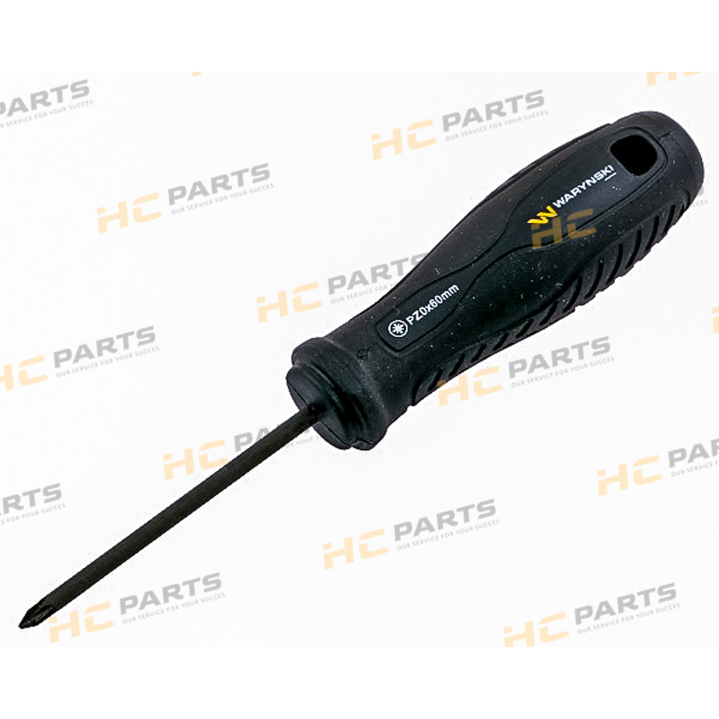 PZ0 screwdriver 60 mm. SVCM steel