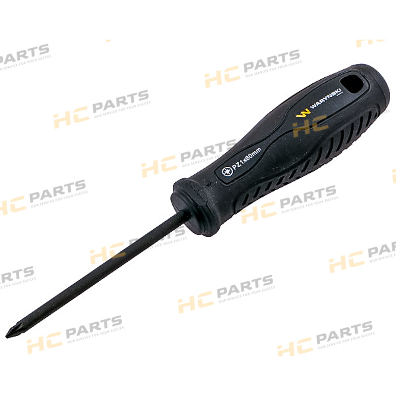 PZ1 screwdriver. 80 мм. SVCM steel