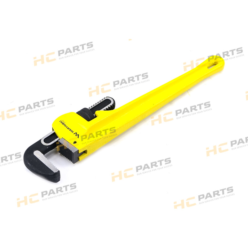 American 10 "type pipe wrench, reinforced with CrMo jaws, max diameter 40 mm