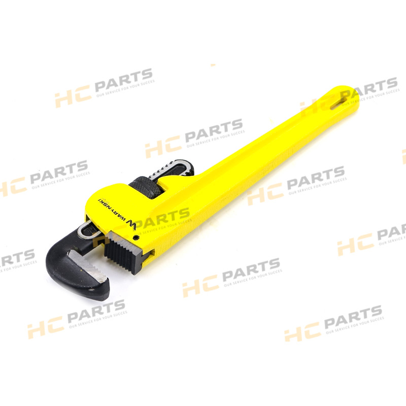 American 14 "pipe wrench, reinforced with CrMo jaws, max diameter 60 mm