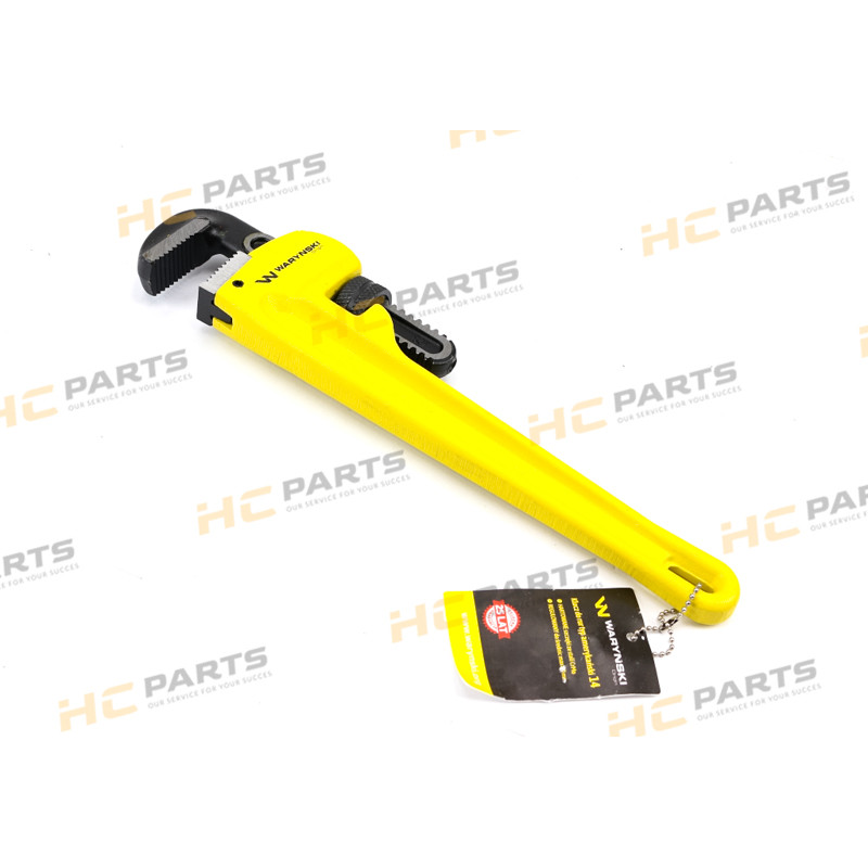 American 14 "pipe wrench, reinforced with CrMo jaws, max diameter 60 mm