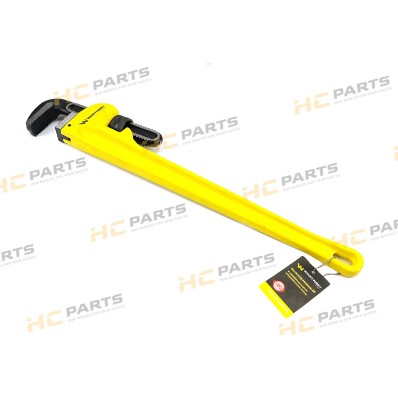 American type pipe wrench 24 ", reinforced with CrMo jaws, max diameter 90 mm