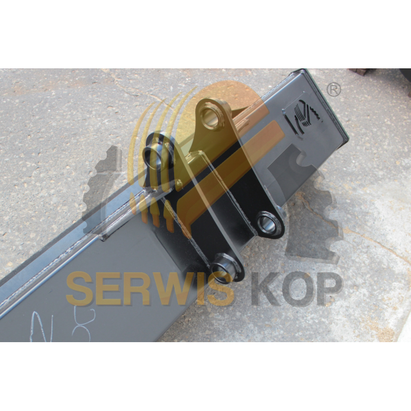 Grading bucket 150CM/270L HB400 - COBRA suitable for JCB 3CX 4CX