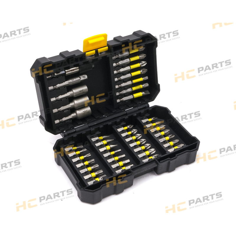 A set of impact bits 40 el