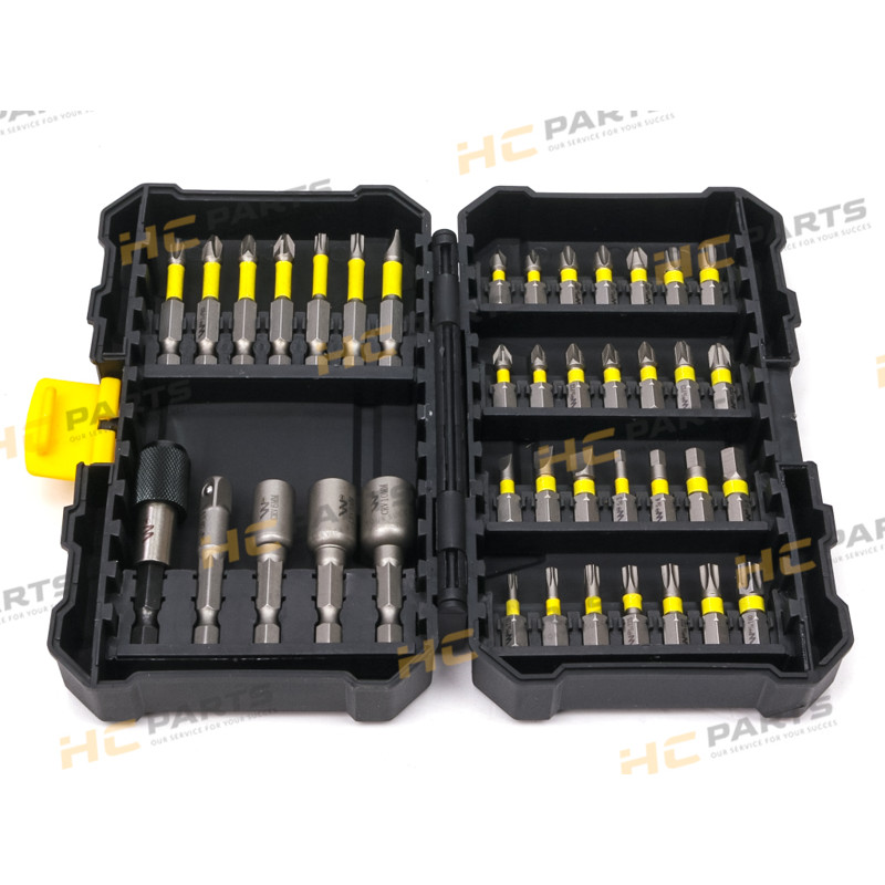 A set of impact bits 40 el