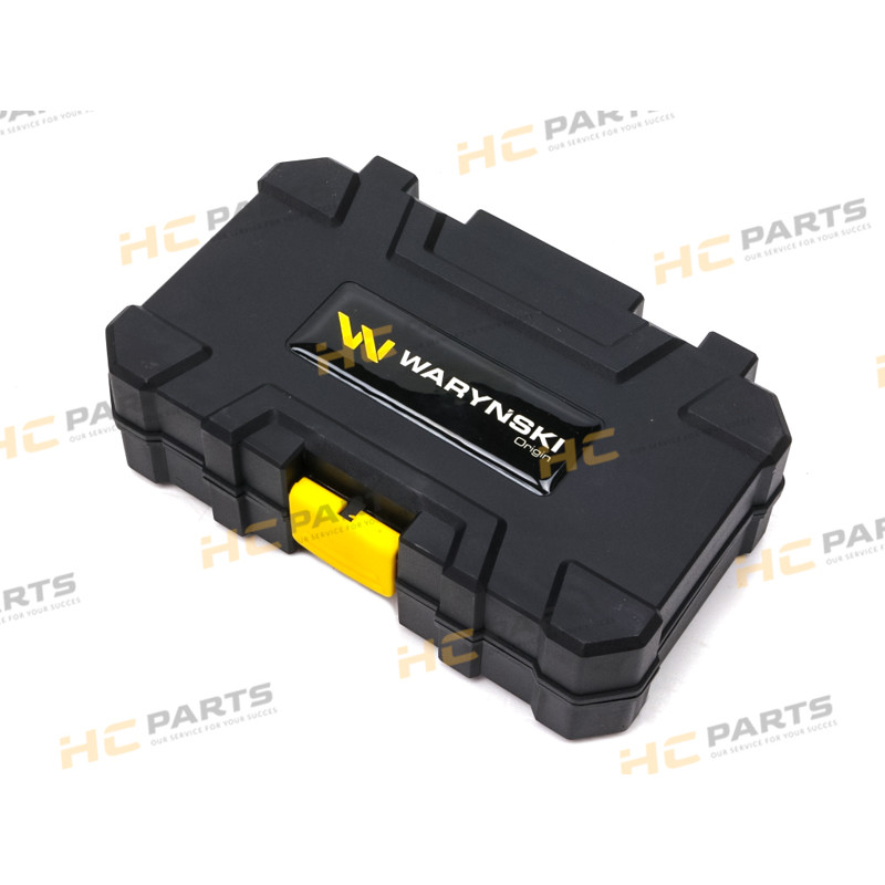A set of impact bits 40 el
