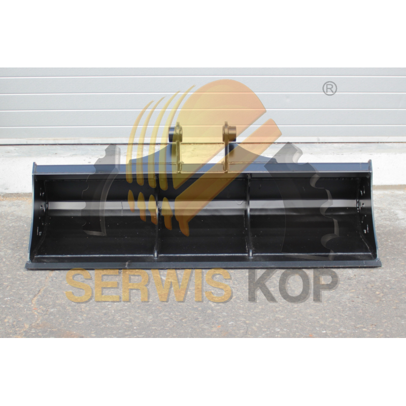 Grading bucket 150CM/270L HB400 - COBRA suitable for JCB 3CX 4CX