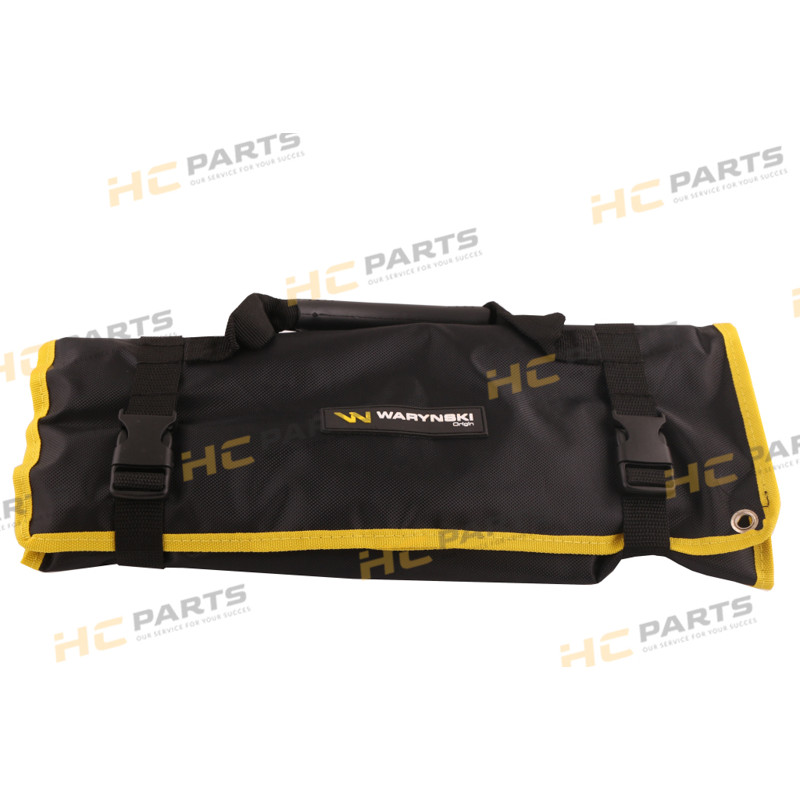 A set of combination wrenches in a case 19 pcs, sizes 6-24 in the ASME B107-2010 standard