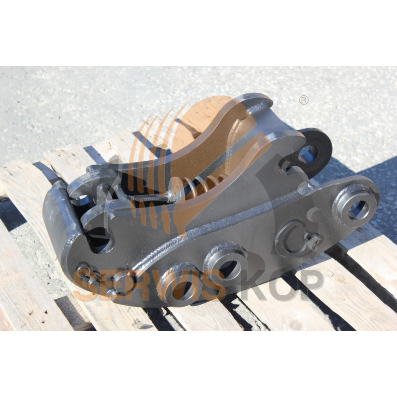 Quickhitch backhoe suitable for NEW HOLLAND - COBRA