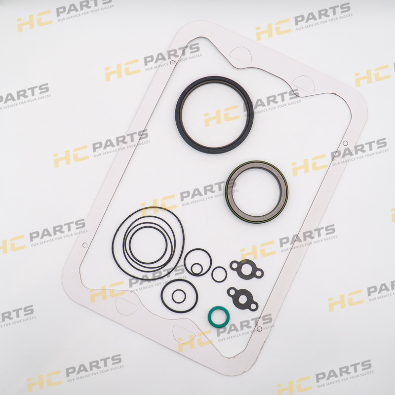 JCB Set of gaskets, simmerings, silicone engine bottom DIESELMAX - AZERI PARTS