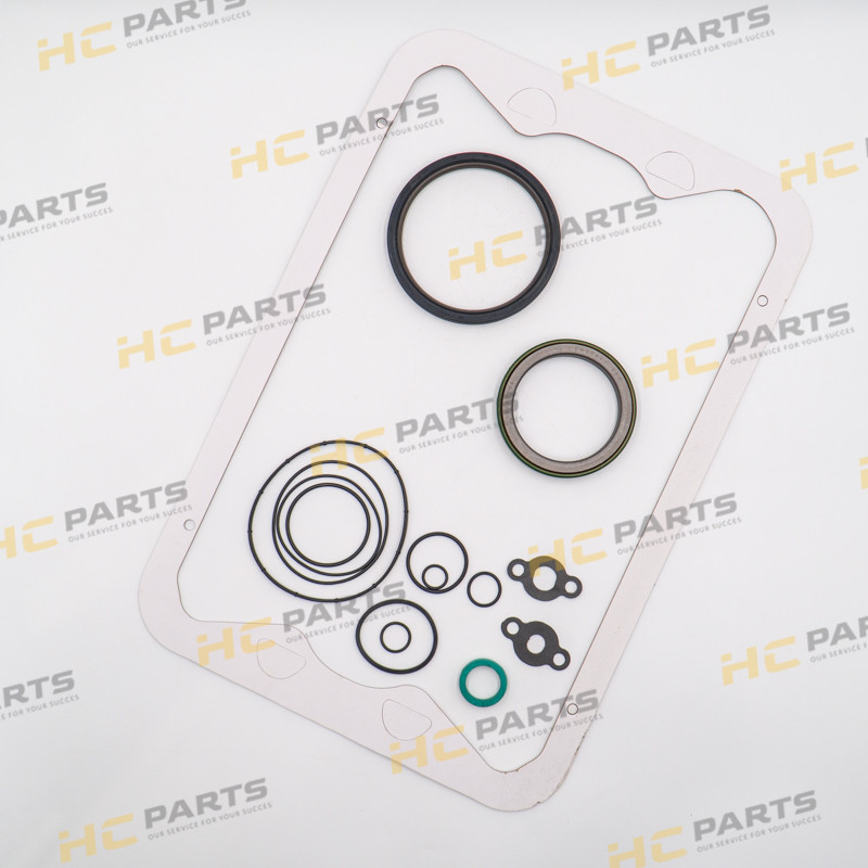 JCB Set of gaskets, simmerings, silicone engine bottom DIESELMAX - AZERI PARTS