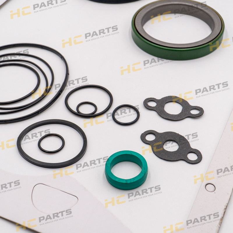 JCB Set of gaskets, simmerings, silicone engine bottom DIESELMAX - AZERI PARTS