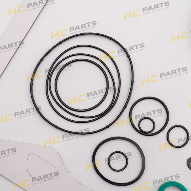 JCB Set of gaskets, simmerings, silicone engine bottom DIESELMAX - AZERI PARTS