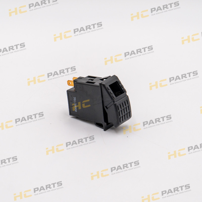 JCB Heating blower switch