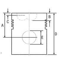 RE45323 поршень STD
