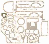 3638864М1 КПЛ. Прокладки блока