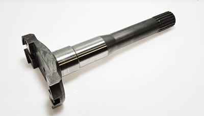 04340902 ПОЛУОСЬ ЛЕВЫЙ 323ММ З= 19