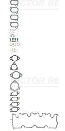 02-34855-01 комплект прокладок головки VICTOR REINZ