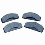 3910279m91 комплект тормозных колодок