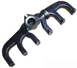 02161907 выпускной коллектор