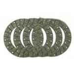 02374363 комплект тормозных колодок