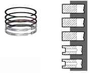 3050149r92 NPR std кольца