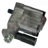 16867665m91 гидравлический насос с половинной передачей