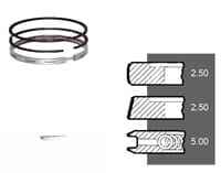 747428m91 кольца Goetze STD