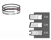 747428m91 кольца Powerseal STD