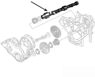 3641840m91 распределительный вал