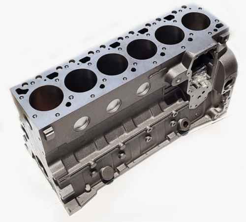 Блок двигателя J916255