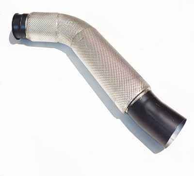 259619A4 выхлопная труба INOX с изоляцией
