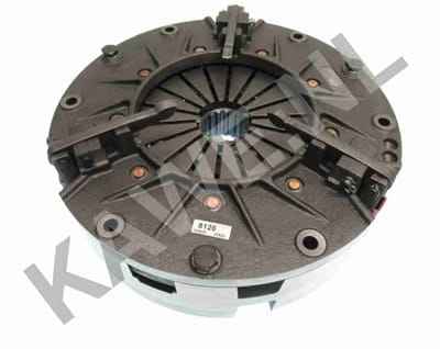 8126 зажим сцепления кофе