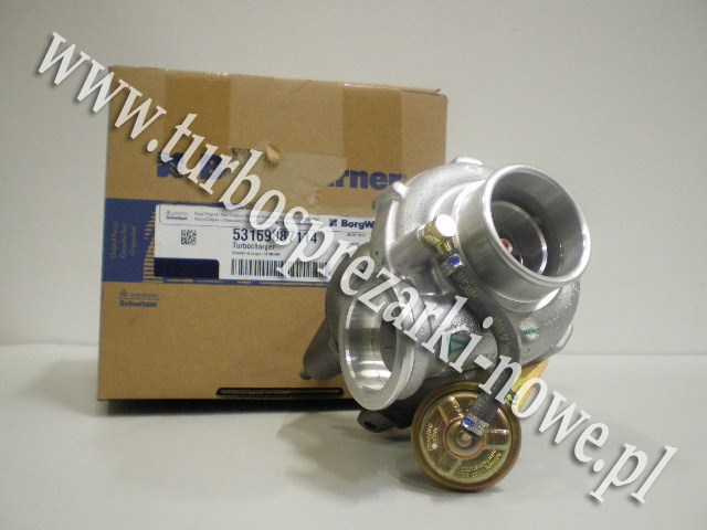 Турбокомпрессор BorgWarner KKK