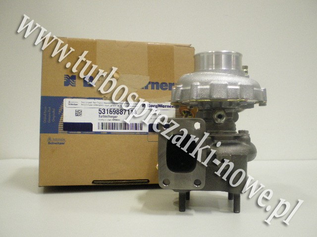 Турбокомпрессор BorgWarner KKK