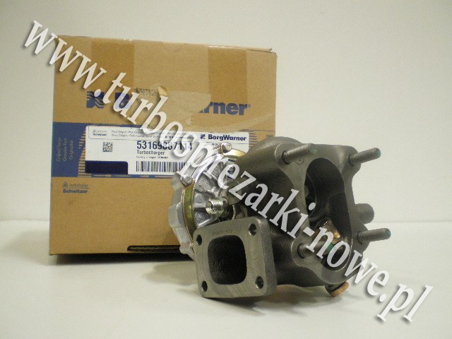 Турбокомпрессор BorgWarner KKK