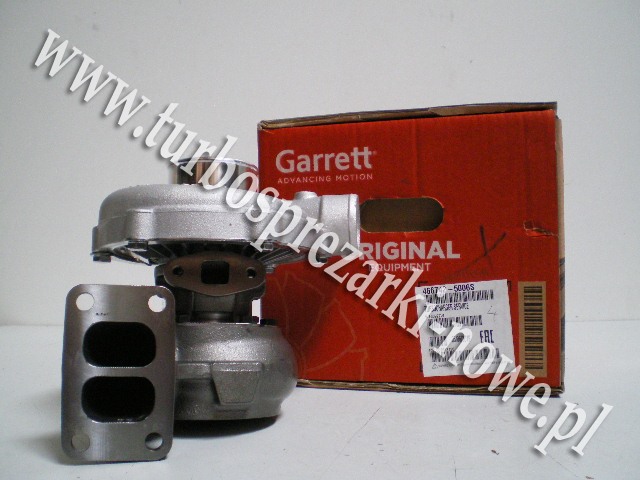 Турбокомпрессор GARRETT