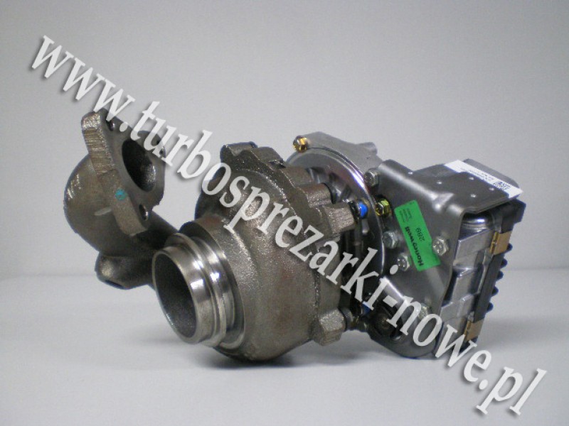 Турбокомпрессор GARRETT