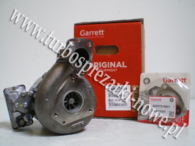 Турбокомпрессор GARRETT