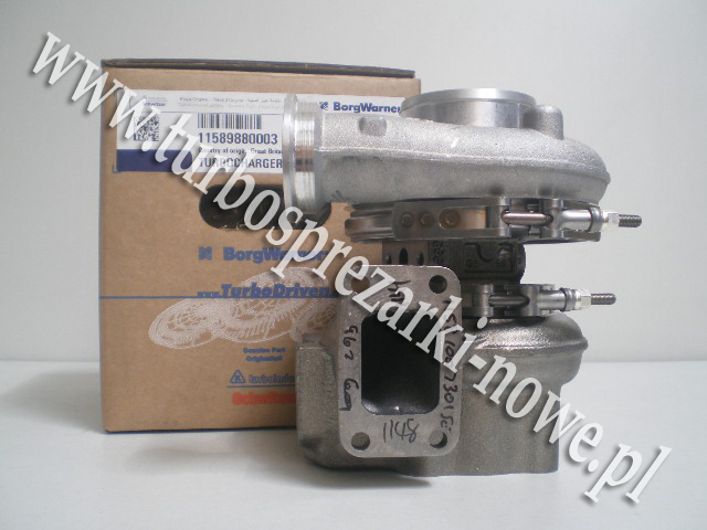 Турбокомпрессор BorgWarner KKK